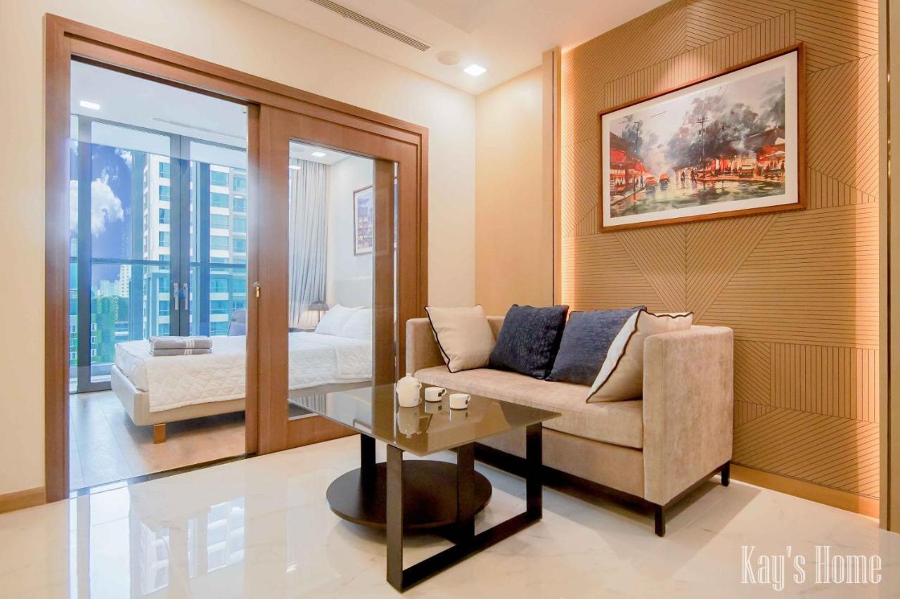 הו צ'י מין סיטי Vinhomes Premium Apartment מראה חיצוני תמונה