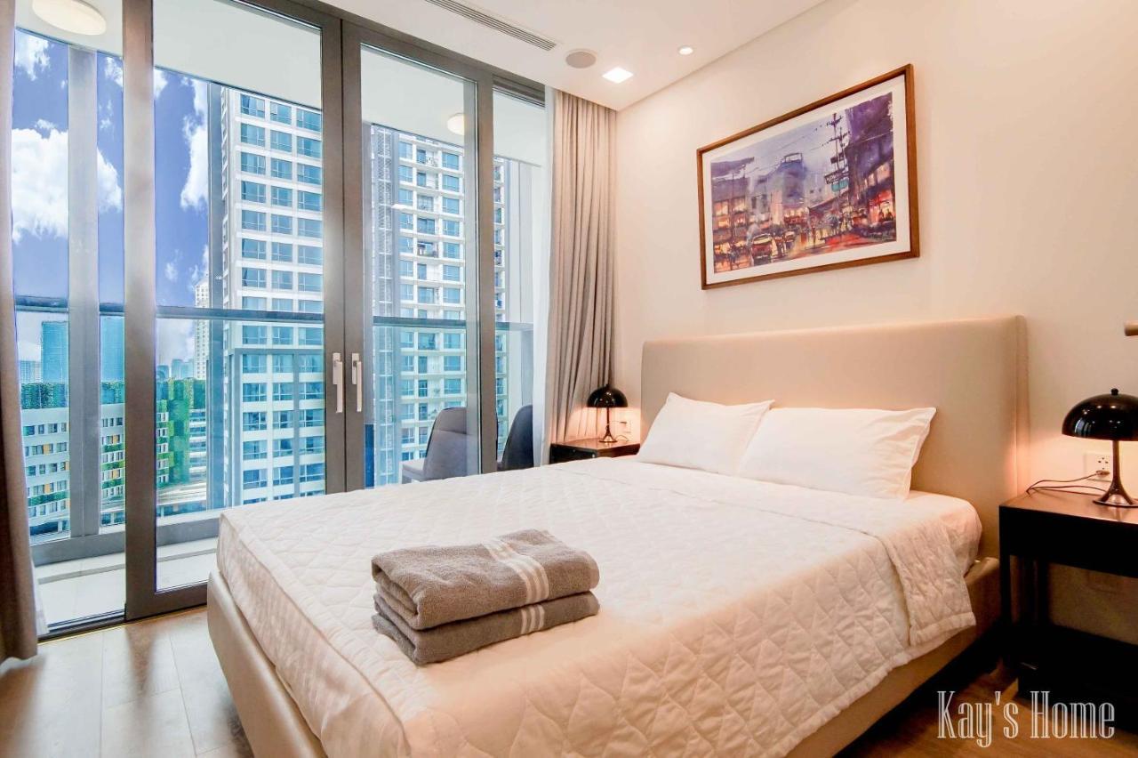 הו צ'י מין סיטי Vinhomes Premium Apartment מראה חיצוני תמונה