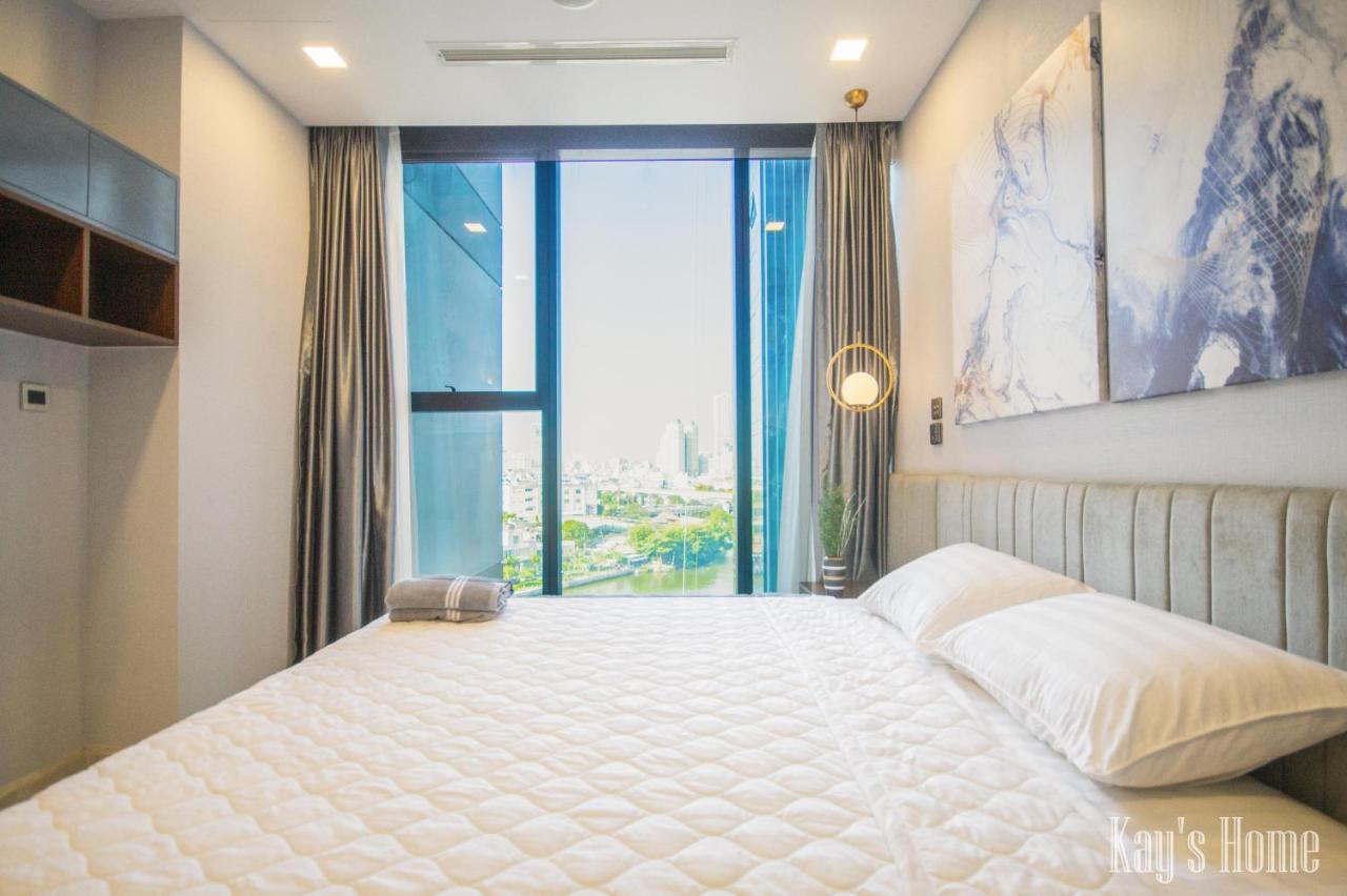 הו צ'י מין סיטי Vinhomes Premium Apartment מראה חיצוני תמונה