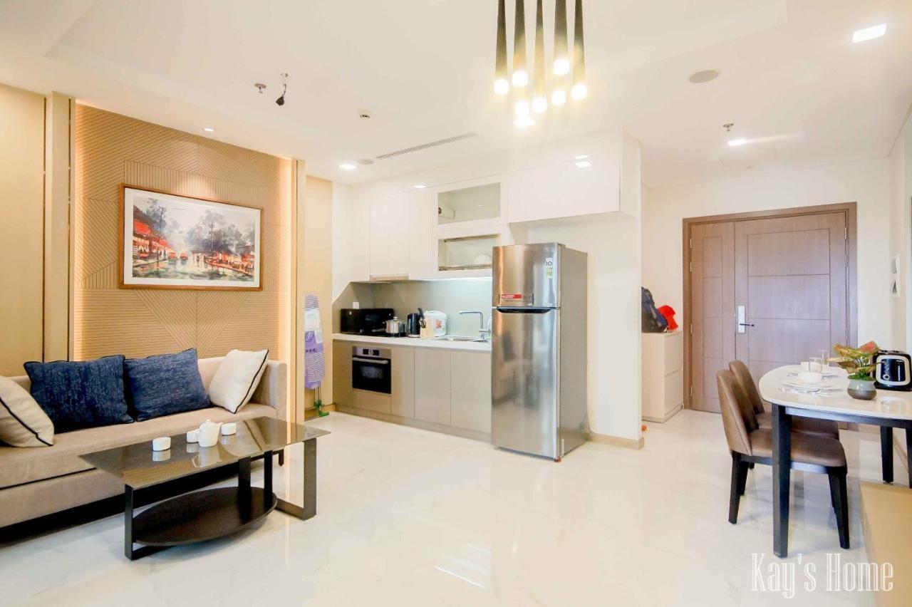הו צ'י מין סיטי Vinhomes Premium Apartment מראה חיצוני תמונה