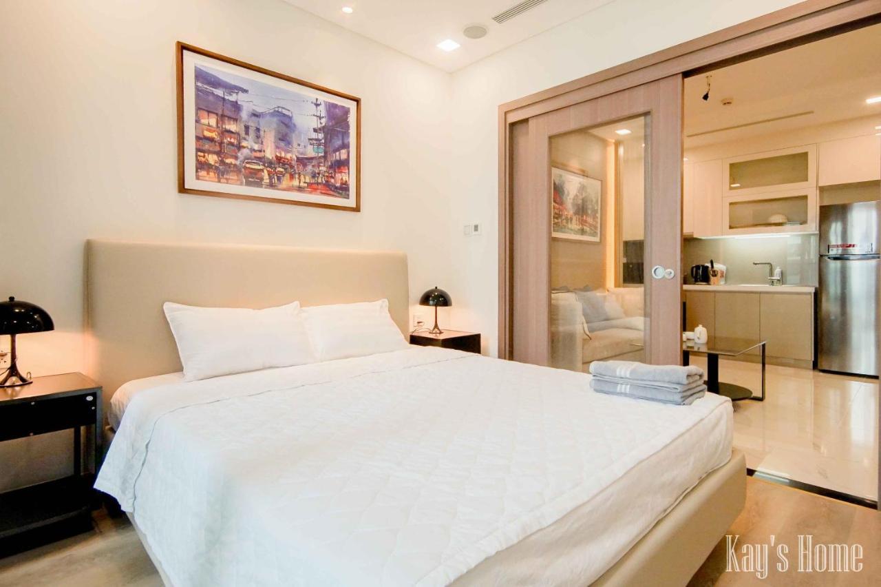 הו צ'י מין סיטי Vinhomes Premium Apartment מראה חיצוני תמונה
