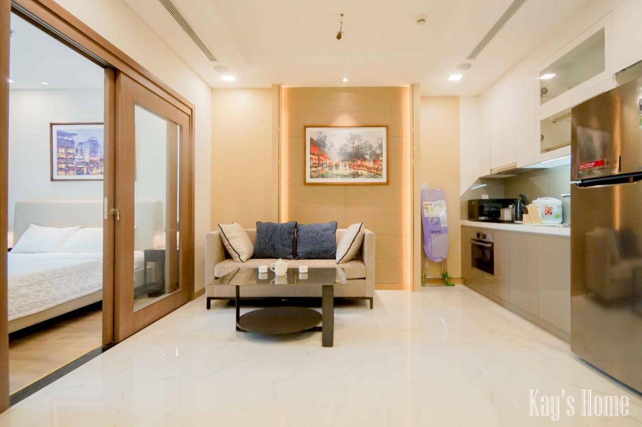 הו צ'י מין סיטי Vinhomes Premium Apartment מראה חיצוני תמונה