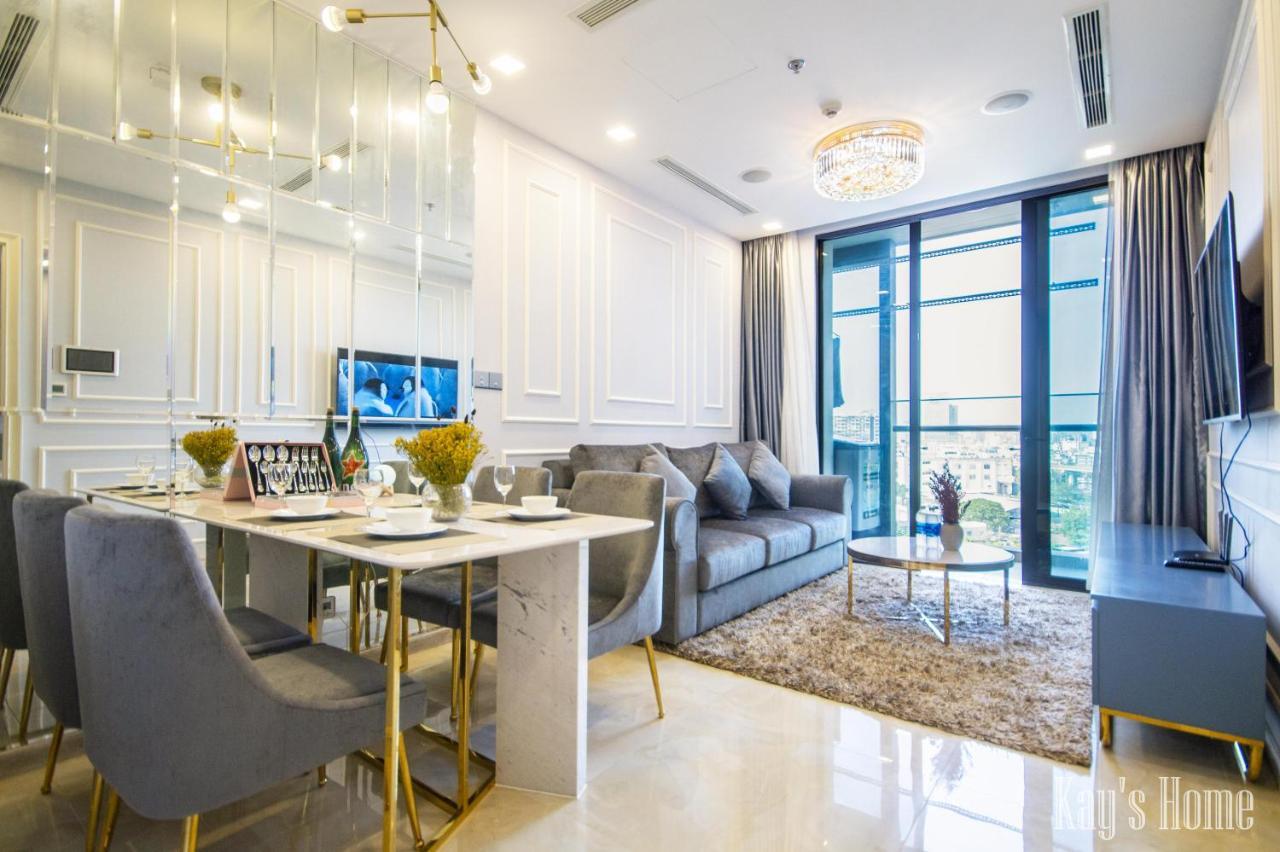 הו צ'י מין סיטי Vinhomes Premium Apartment מראה חיצוני תמונה