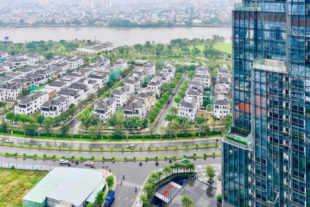 הו צ'י מין סיטי Vinhomes Premium Apartment מראה חיצוני תמונה
