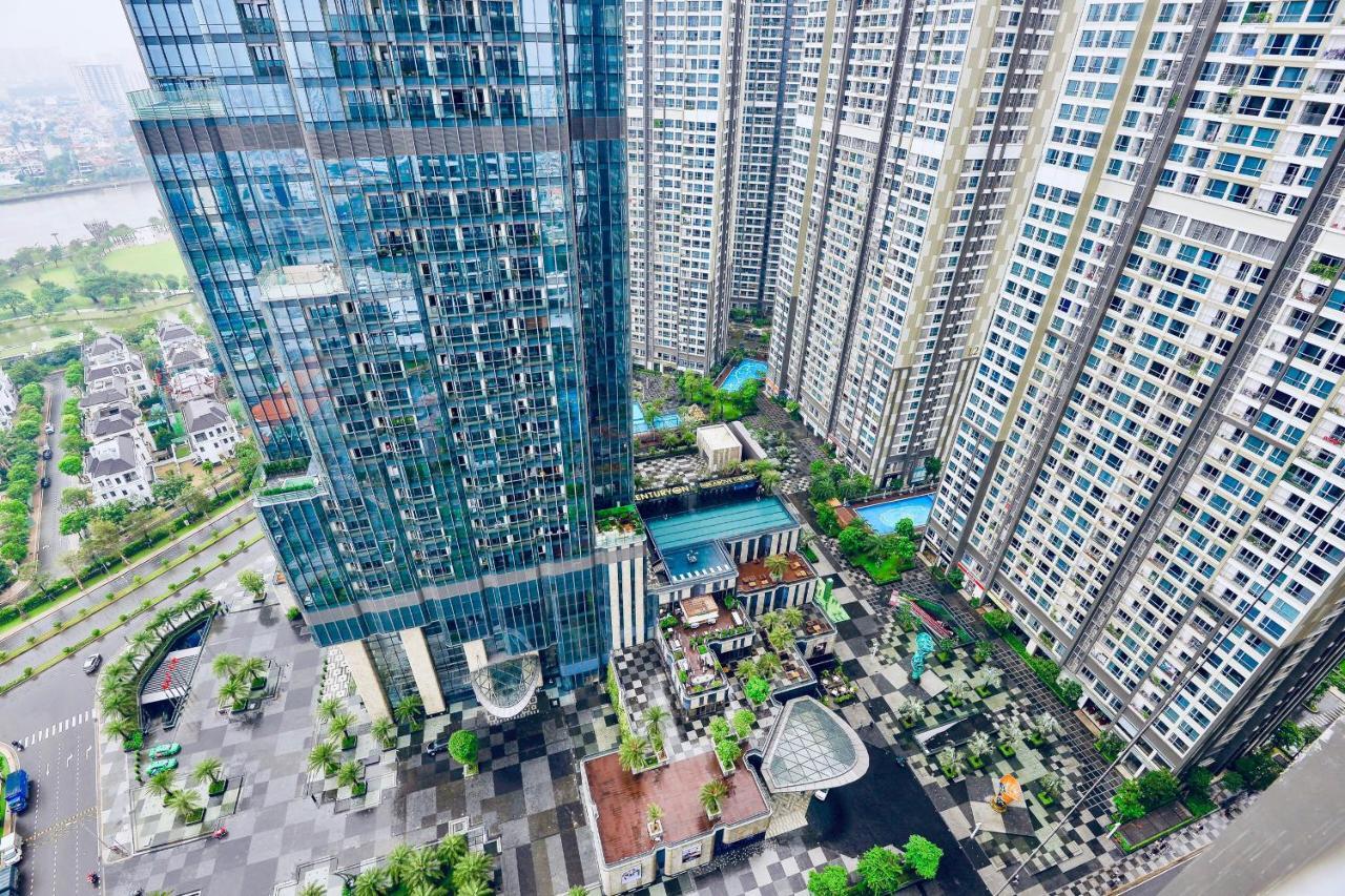 הו צ'י מין סיטי Vinhomes Premium Apartment מראה חיצוני תמונה