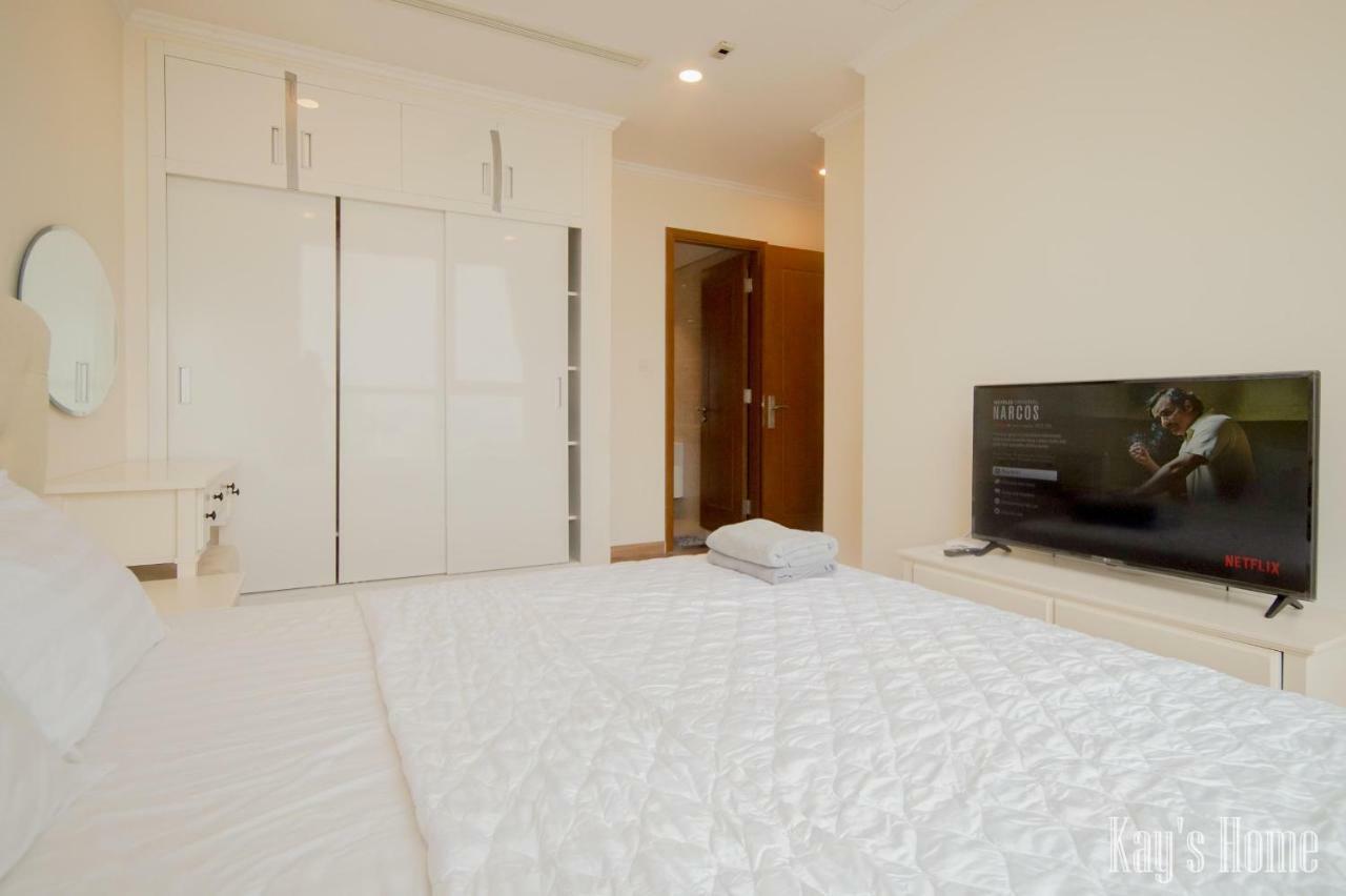 הו צ'י מין סיטי Vinhomes Premium Apartment מראה חיצוני תמונה
