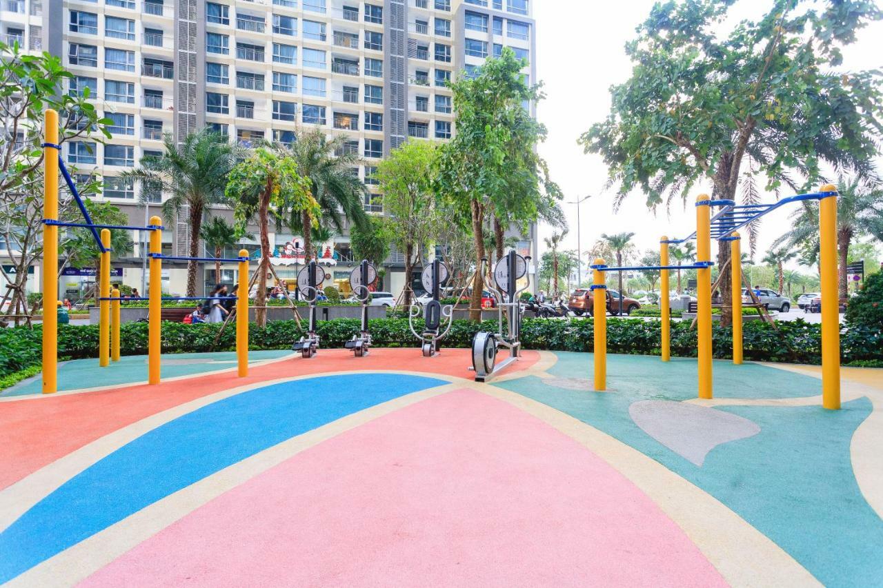 הו צ'י מין סיטי Vinhomes Premium Apartment מראה חיצוני תמונה