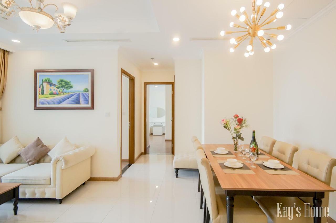 הו צ'י מין סיטי Vinhomes Premium Apartment מראה חיצוני תמונה