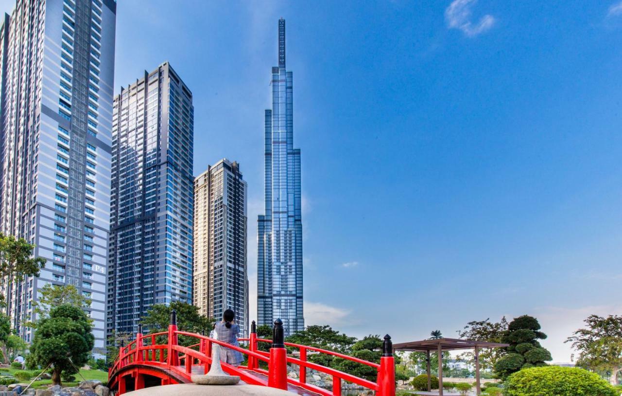 הו צ'י מין סיטי Vinhomes Premium Apartment מראה חיצוני תמונה