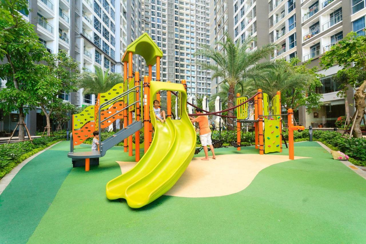 הו צ'י מין סיטי Vinhomes Premium Apartment מראה חיצוני תמונה