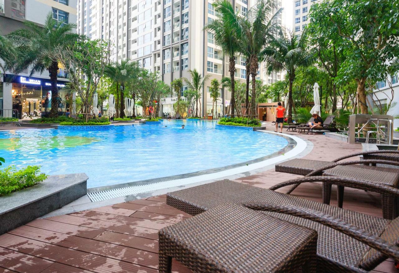 הו צ'י מין סיטי Vinhomes Premium Apartment מראה חיצוני תמונה