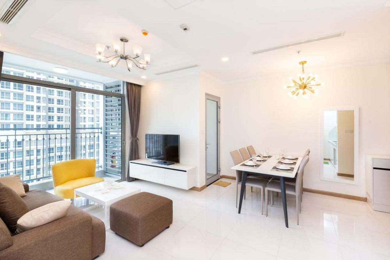 הו צ'י מין סיטי Vinhomes Premium Apartment מראה חיצוני תמונה