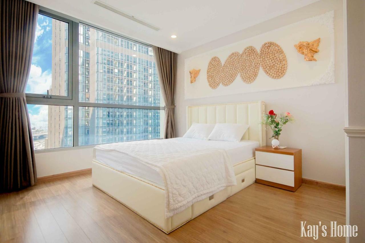 הו צ'י מין סיטי Vinhomes Premium Apartment מראה חיצוני תמונה