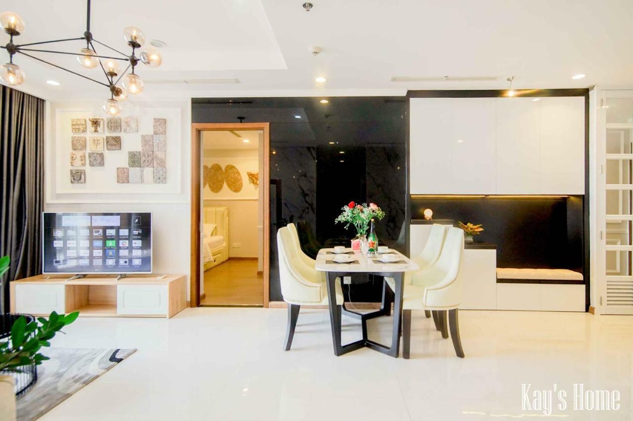 הו צ'י מין סיטי Vinhomes Premium Apartment מראה חיצוני תמונה