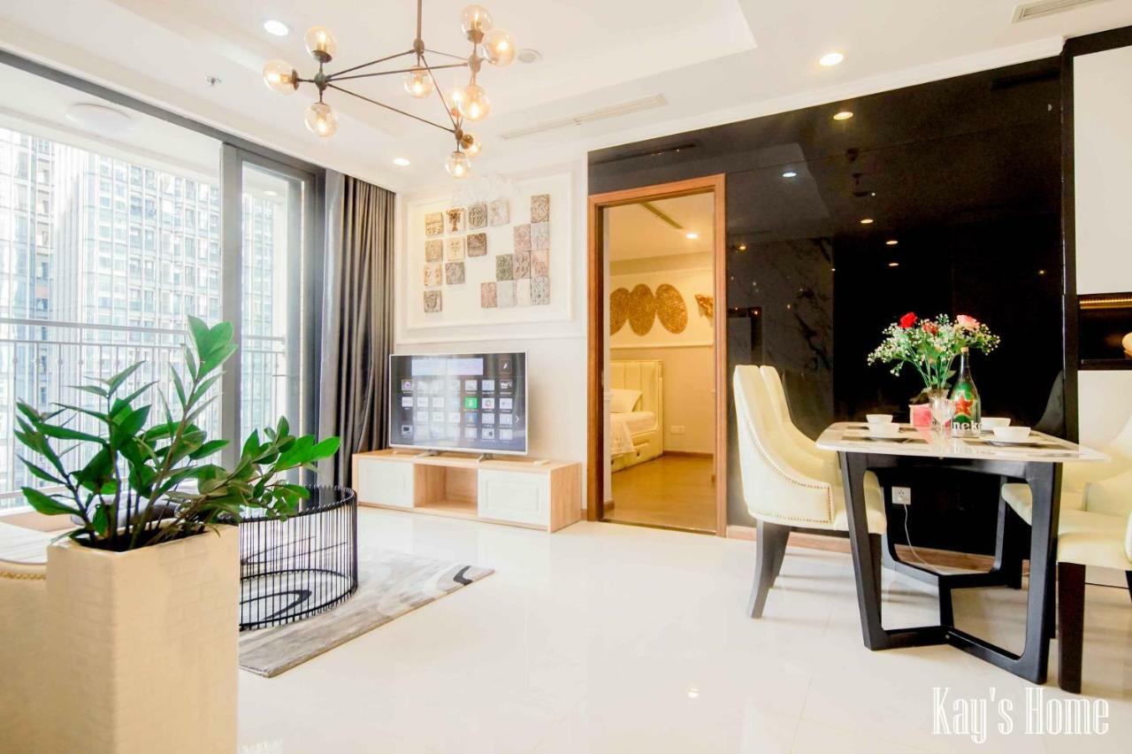 הו צ'י מין סיטי Vinhomes Premium Apartment מראה חיצוני תמונה