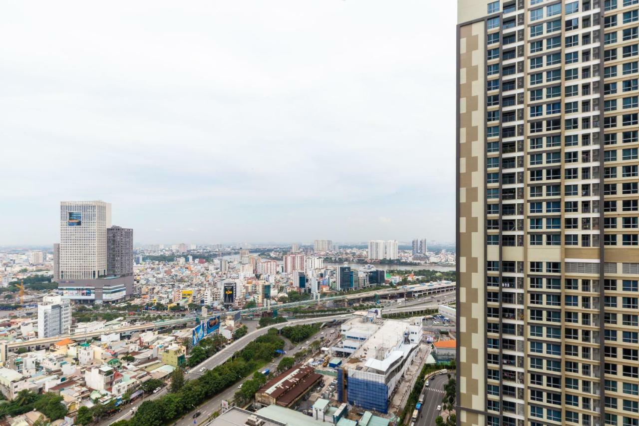 הו צ'י מין סיטי Vinhomes Premium Apartment מראה חיצוני תמונה